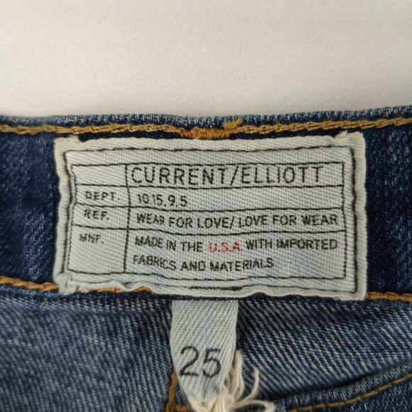 NWT Current/Elliot The Easy Stiletto Skinny Jean - Picture 6 of 8